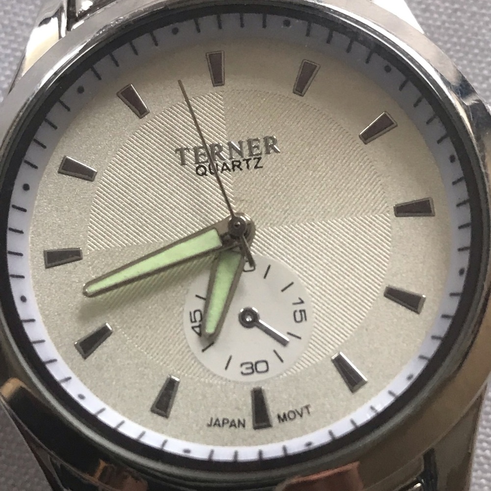 New Men’s WatchesTERNER JapanMovt Water resistant